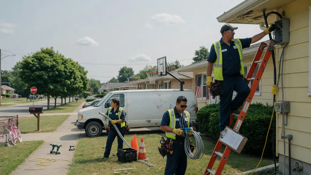 Licensed Electrician in Laurel, IN near me